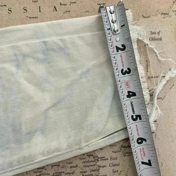 Rosie HW x Paige Madeline in Skylar wash raw hem skinny jeans Size 25 $239 - Picture 13 of 13